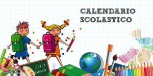  Banner Calendario scolastico